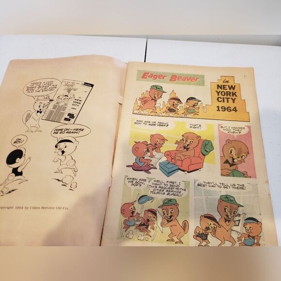 Eager Beaver Comic Book Activity in New York City 1964 - Picture 7 of 8